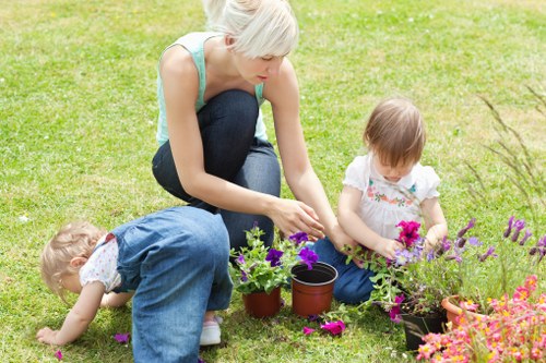 Accessibility request section for landscaping services in Beckenham